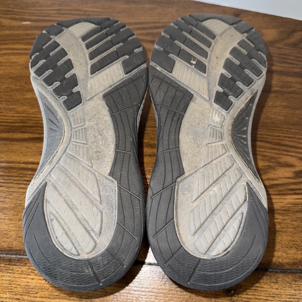 Dansko Pace Sneaker Black Gray Natural ArchWalking Comfort Shoe Size 38 US 7.5-8 - Picture 9 of 9